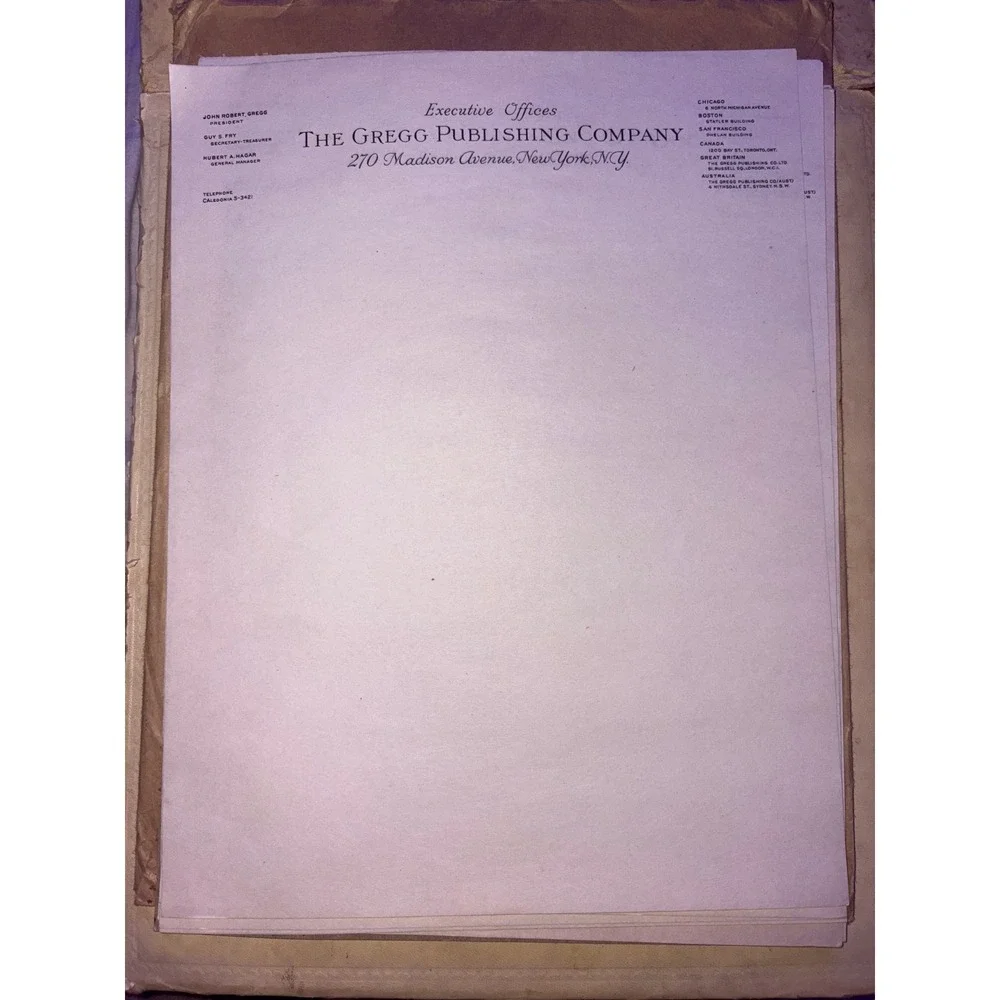 Antique Letterhead Lot S&H Green Stamps Wrigley Baldwin Locomotive DuPont 15 pc